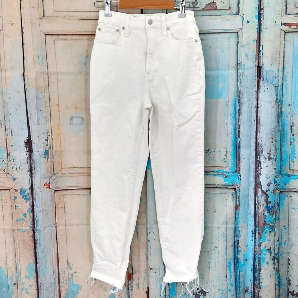 Madewell‎ Raw Hem The Momjean